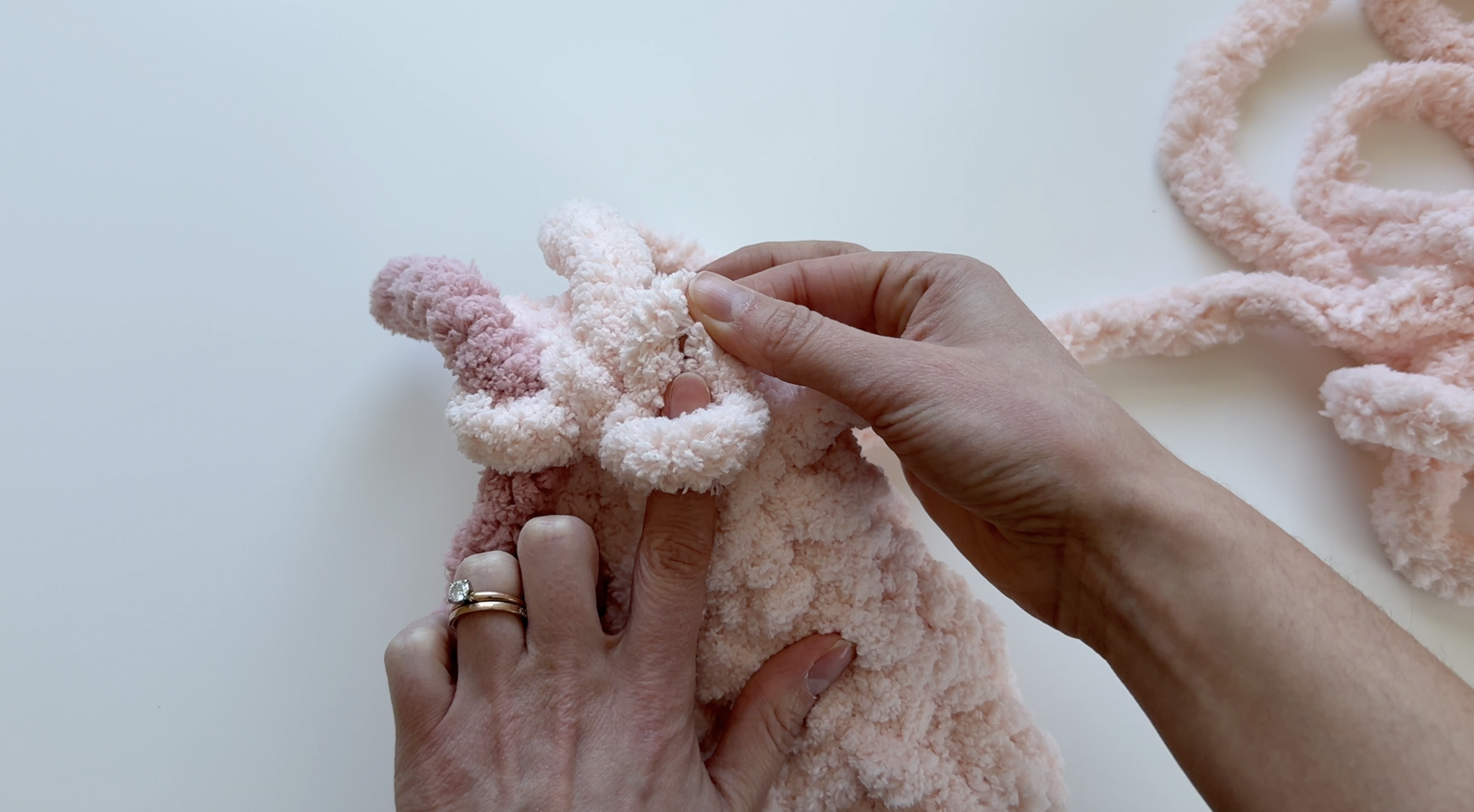 The Cottage Spring Bunny VIDEO TUTORIAL & WRITTEN INSTRUCTIONS - Image 3