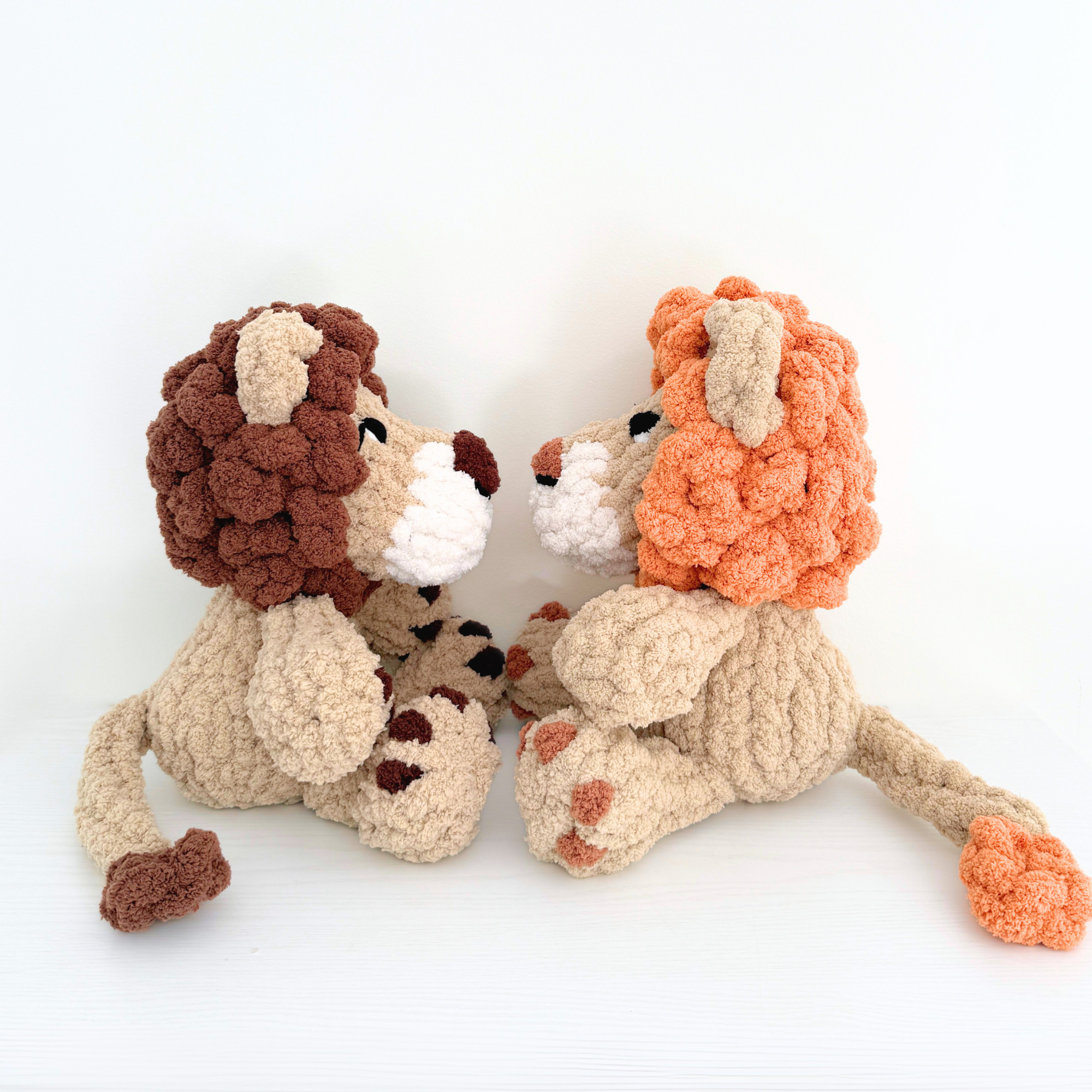 Leo the Lion VIDEO TUTORIAL & WRITTEN INSTRUCTIONS - Image 3